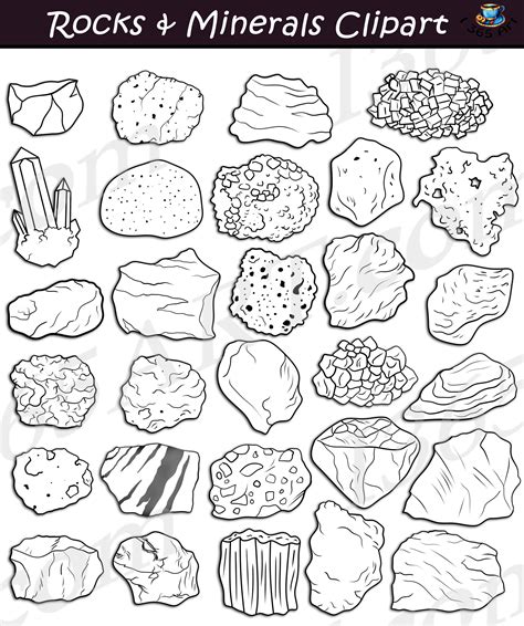 clip art of rocks|More.